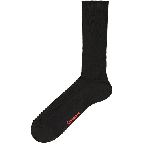 Pair of Non-Elastic Socks in Cotton Mix, Made in France - Eminence - Modalova