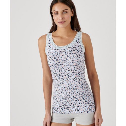 Essential Stretch Cotton Vest Top - DAMART - Modalova