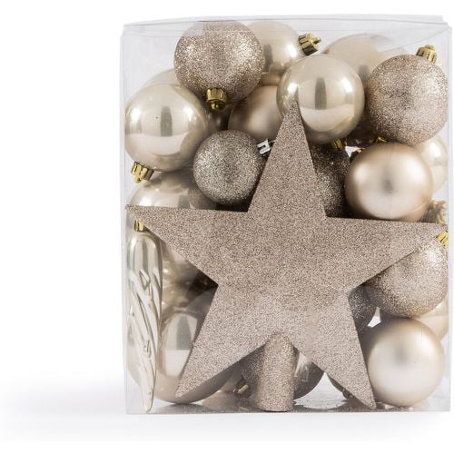 Caspar 33-Piece Christmas Bauble Set - LA REDOUTE INTERIEURS - Modalova