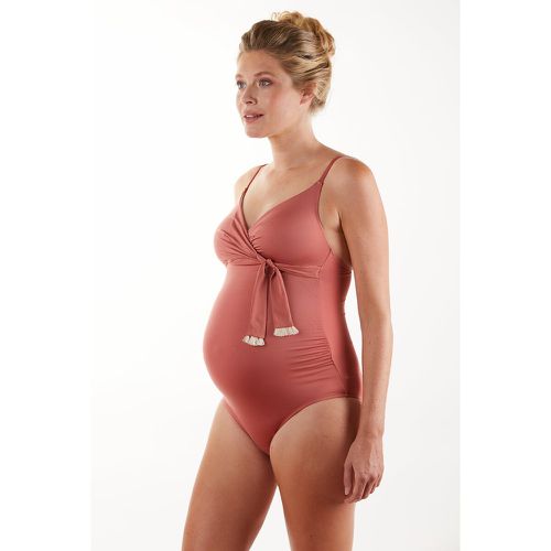 Manitoba Recycled Maternity Swimsuit - Cache Coeur - Modalova