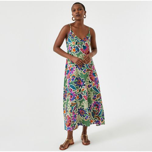 Floral Print Midaxi Dress - Anne weyburn - Modalova