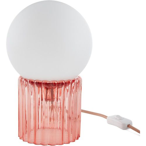 Dima Opaline & Coloured / Streaked Glass Lamp - LA REDOUTE INTERIEURS - Modalova