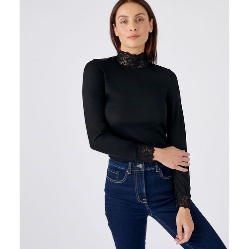 High Neck T-Shirt with Long Sleeves - DAMART - Modalova