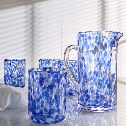 Set of 6 Dotio Speckled Glass Tumblers - LA REDOUTE INTERIEURS - Modalova