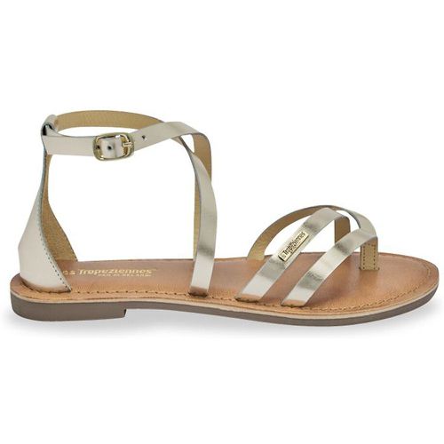 Daroz Leather Flat Sandals - LES TROPEZIENNES PAR M BELARBI - Modalova