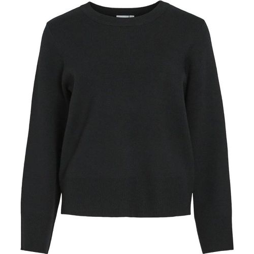 Crew Neck Jumper in Fine Knit - Vila - Modalova