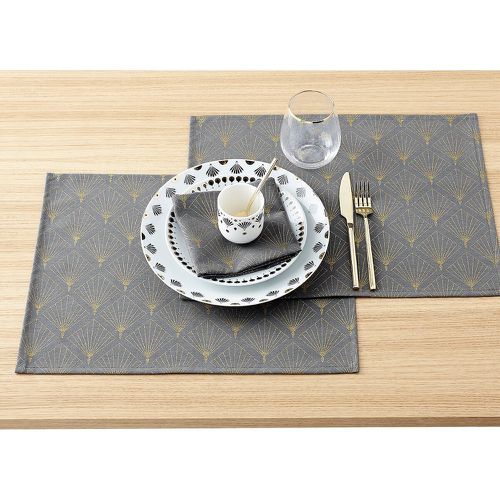 Set of 2 Tallinn Anti Stain Pattern Placemats - LA REDOUTE INTERIEURS - Modalova