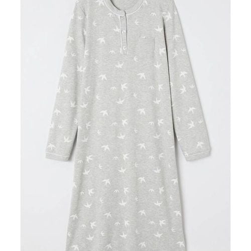 Thermolactyl Bird Print Nightdress - DAMART - Modalova