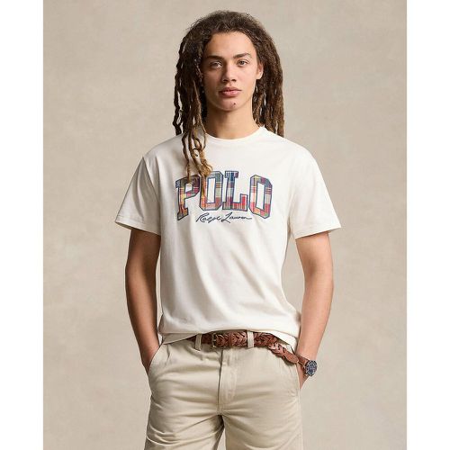 Cotton Jersey T-Shirt with Logo Print - Polo Ralph Lauren - Modalova