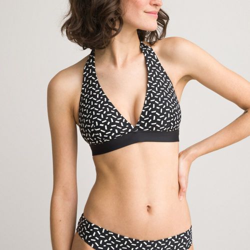 Halterneck Bikini Top in - LA REDOUTE COLLECTIONS - Modalova