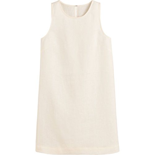 Linen Sleeveless Mini Dress - LA REDOUTE COLLECTIONS - Modalova