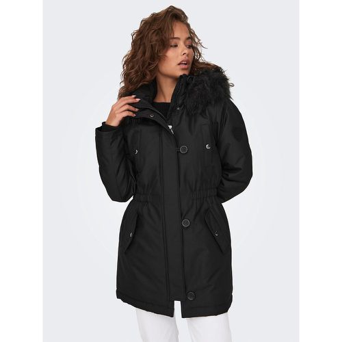 Hooded Parka - Only - Modalova