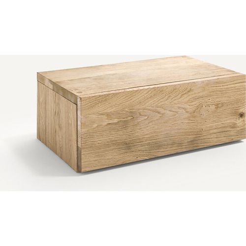 Paul Solid Oak 1-Drawer Floating Bedside Table - AM.PM - Modalova