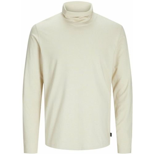 Cotton Turtleneck T-Shirt with Long Sleeves - jack & jones - Modalova