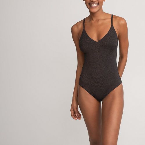 Pique Ballerina Swimsuit - LA REDOUTE COLLECTIONS - Modalova