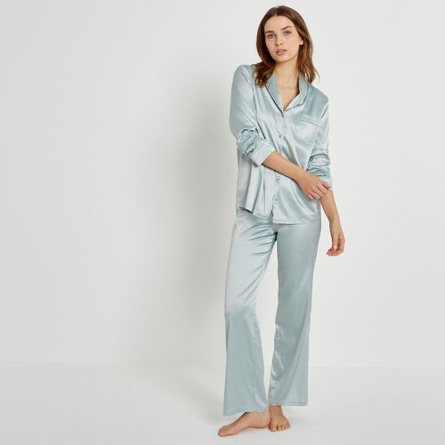 Les Signatures - Satin Pyjamas - LA REDOUTE COLLECTIONS - Modalova