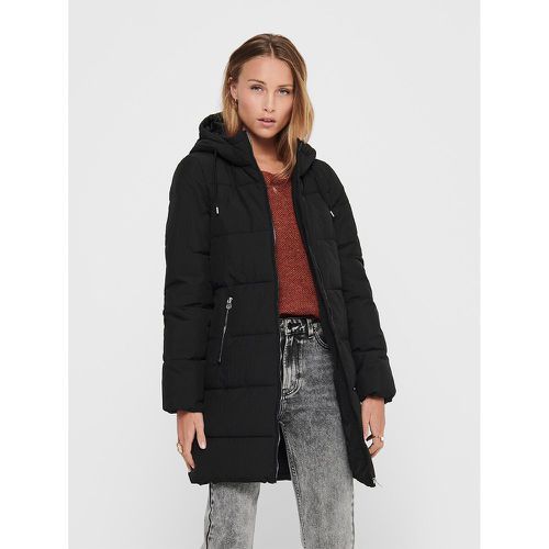 Long Hooded Padded Jacket - Only - Modalova