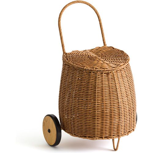 Naya Wicker-Effect Children's Wheeled Trolley - LA REDOUTE INTERIEURS - Modalova