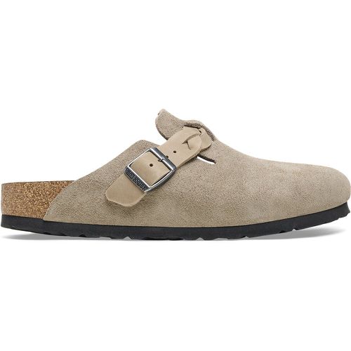 Boston Braided Suede Clogs - Birkenstock - Modalova