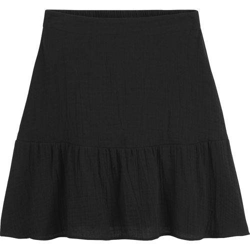 Cotton Muslin Mini Skirt - LA REDOUTE COLLECTIONS - Modalova