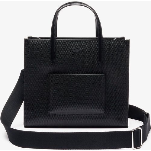 Chataco S Top Handle Bag in Leather - Lacoste - Modalova