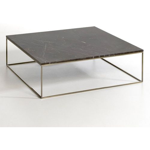 Mahaut Marble & Aged Brass Metal Coffee Table - AM.PM - Modalova