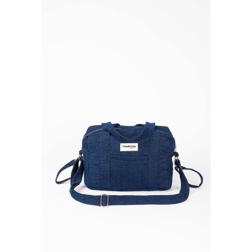 Mini Darcy Changing Bag in Cotton - RIVE DROITE PARIS - Modalova