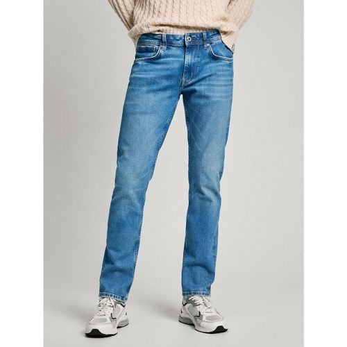 Recycled Cotton Straight Jeans in Mid Rise - Pepe Jeans - Modalova