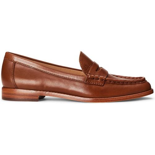 Wynnie Leather Classic Loafers - Lauren Ralph Lauren - Modalova