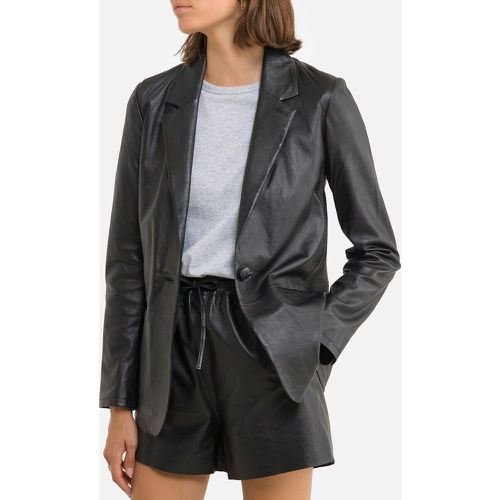 Meg Leather Blazer - OAKWOOD - Modalova