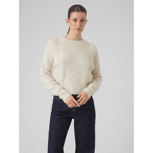 Short Jumper with Shoulder Details - Vero Moda - Modalova