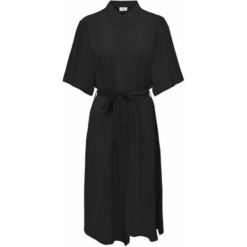 Midi Shirt Dress with Short Sleeves - JDY - Modalova