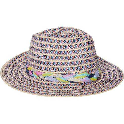 Analia Straw Hat - Pieces - Modalova