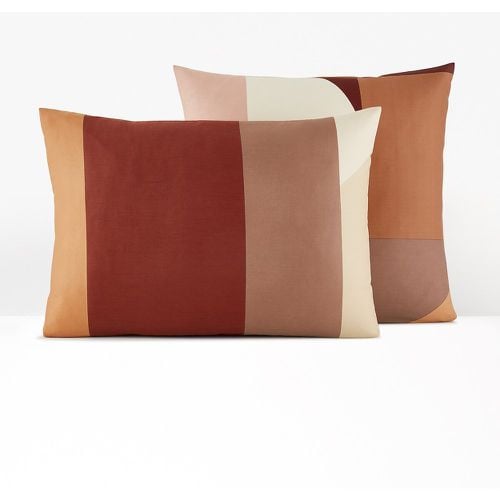 Marjorie 100% Cotton Satin 300 Thread Count Pillowcase - LA REDOUTE INTERIEURS - Modalova