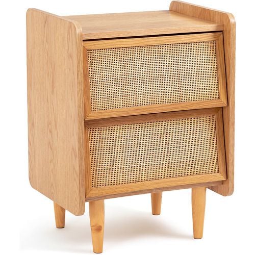 Taga 2-Drawer Canework Bedside Table - LA REDOUTE INTERIEURS - Modalova