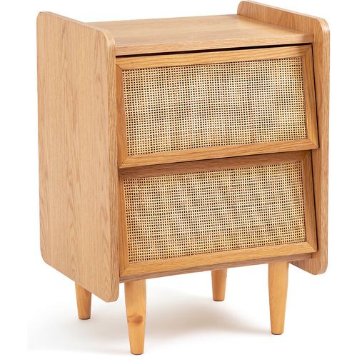 Taga 2-Drawer Canework Bedside Table - LA REDOUTE INTERIEURS - Modalova