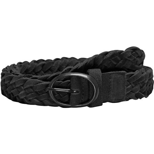 Onlines Leather Plaited Belt - ONLY SHOES - Modalova