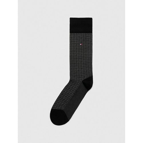 Pair of Crew Socks in Lisle Cotton Mix - Tommy Hilfiger - Modalova