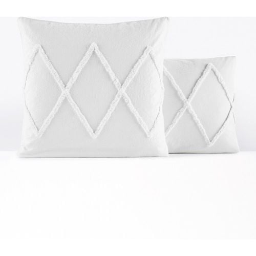 Assa Tufted 100% Cotton Pillowcase - LA REDOUTE INTERIEURS - Modalova