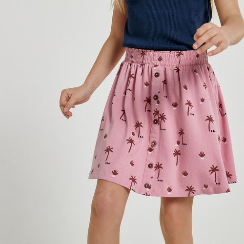 Printed Cotton Skirt - LA REDOUTE COLLECTIONS - Modalova