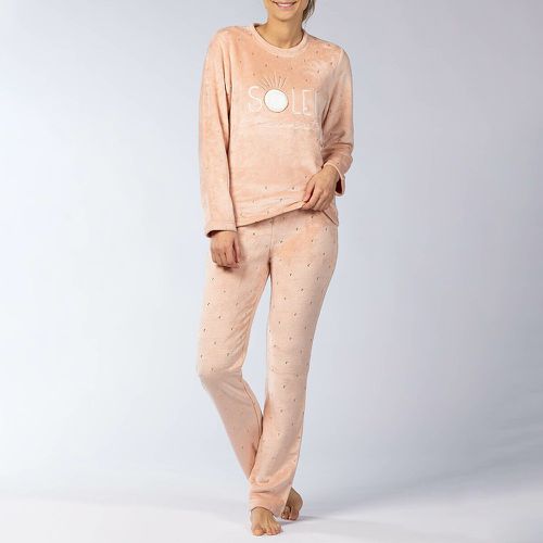 Japan Ultra Soft Pyjamas with Long Sleeves - MELISSA BROWN - Modalova