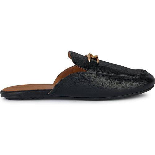 Palmaria Leather Loafer Mules - Geox - Modalova