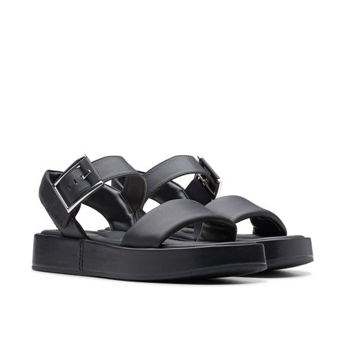Alda Strap Leather Sandals - Clarks - Modalova