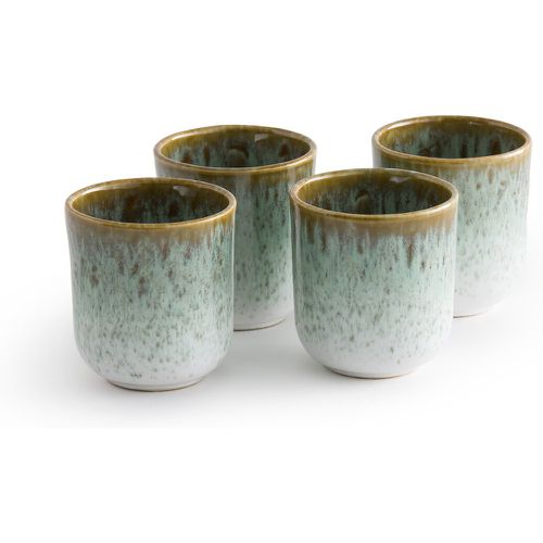 Set of 4 Fara Enamelled Stoneware Cups - AM.PM - Modalova