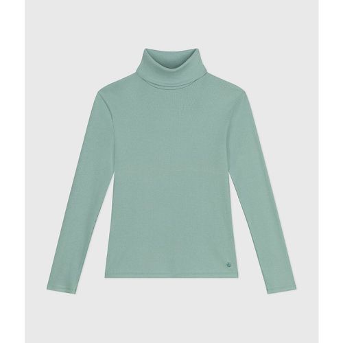 Iconic Cotton Turtleneck T-Shirt - PETIT BATEAU - Modalova