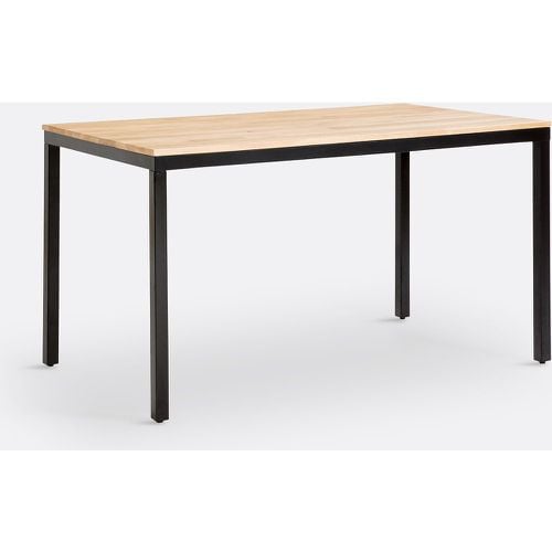 Nairobi Rectangular and Metal Table (Seats 4/6) - LA REDOUTE INTERIEURS - Modalova