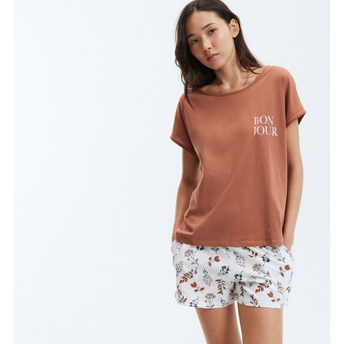 Organic Cotton Short Pyjamas - LA REDOUTE COLLECTIONS - Modalova