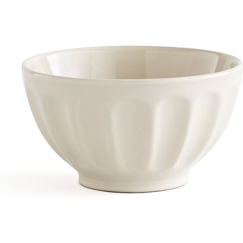 Set of 4 Notele Ribbed Bowls - LA REDOUTE INTERIEURS - Modalova