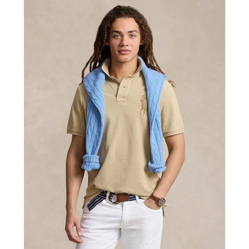 Cotton Pique Polo Shirt in Regular Fit - Polo Ralph Lauren - Modalova