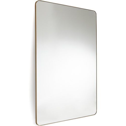 Iodus 80 x 120cm Rectangular Metal Mirror - LA REDOUTE INTERIEURS - Modalova